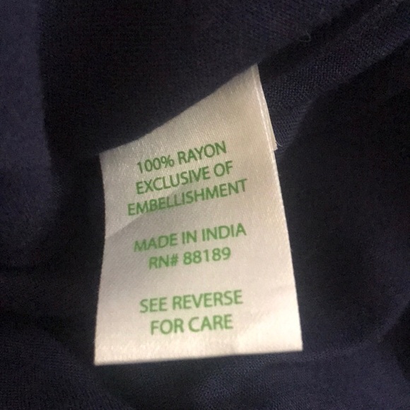 Lily Pulitzer Braydon Tunic Size Medium - Picture 9 of 9